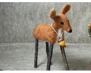 Create romantic autumn vignettes, elegant mantel displays, or as a thoughtful hostess gift that celebrates the quiet beauty of the season.